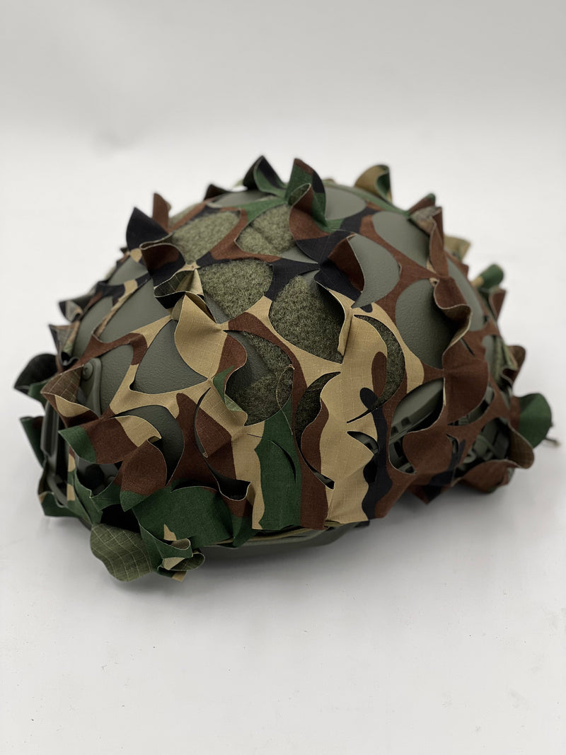Load image into Gallery viewer, Redemption Helmet Scrim Camo Cover for Fast Style
