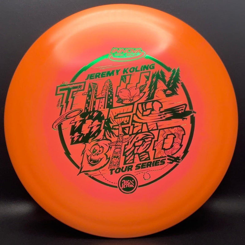 Load image into Gallery viewer, Swirly Star Thunderbird - Big Jerm 2022 Tour Series