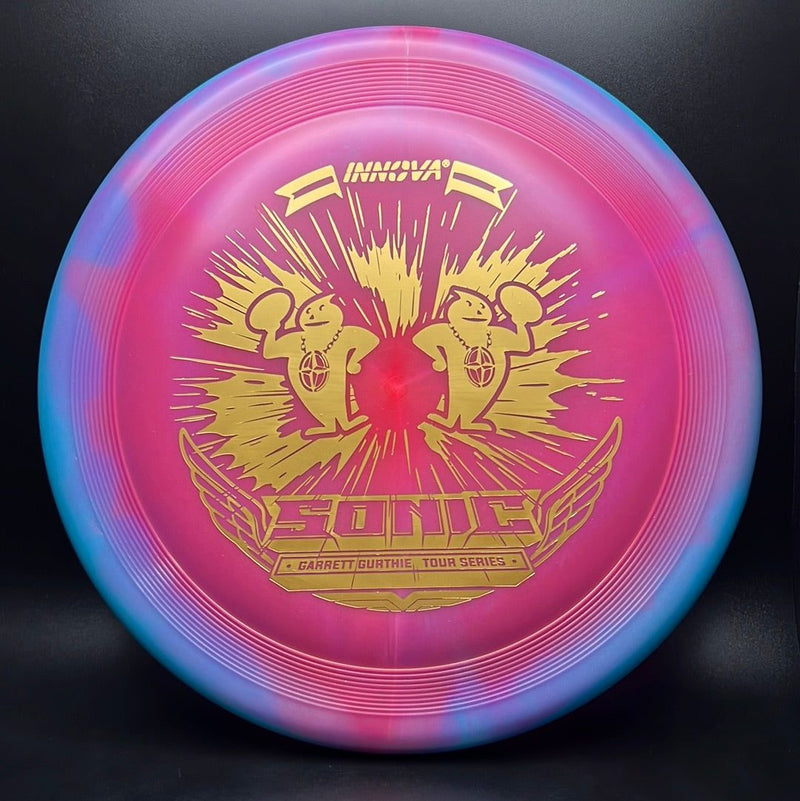 Load image into Gallery viewer, Glow Halo Champion Sonic - Garrett Gurthie Tour Series