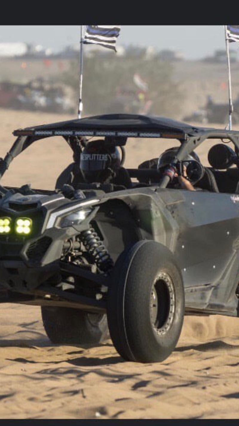 Load image into Gallery viewer, Can-Am 44 Mini Race bracket