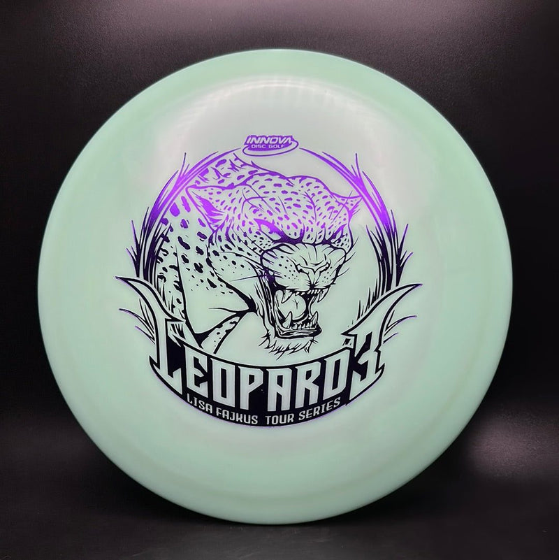Load image into Gallery viewer, Swirly Star Leopard3 - Lisa Fajkus 2020 Tour Series