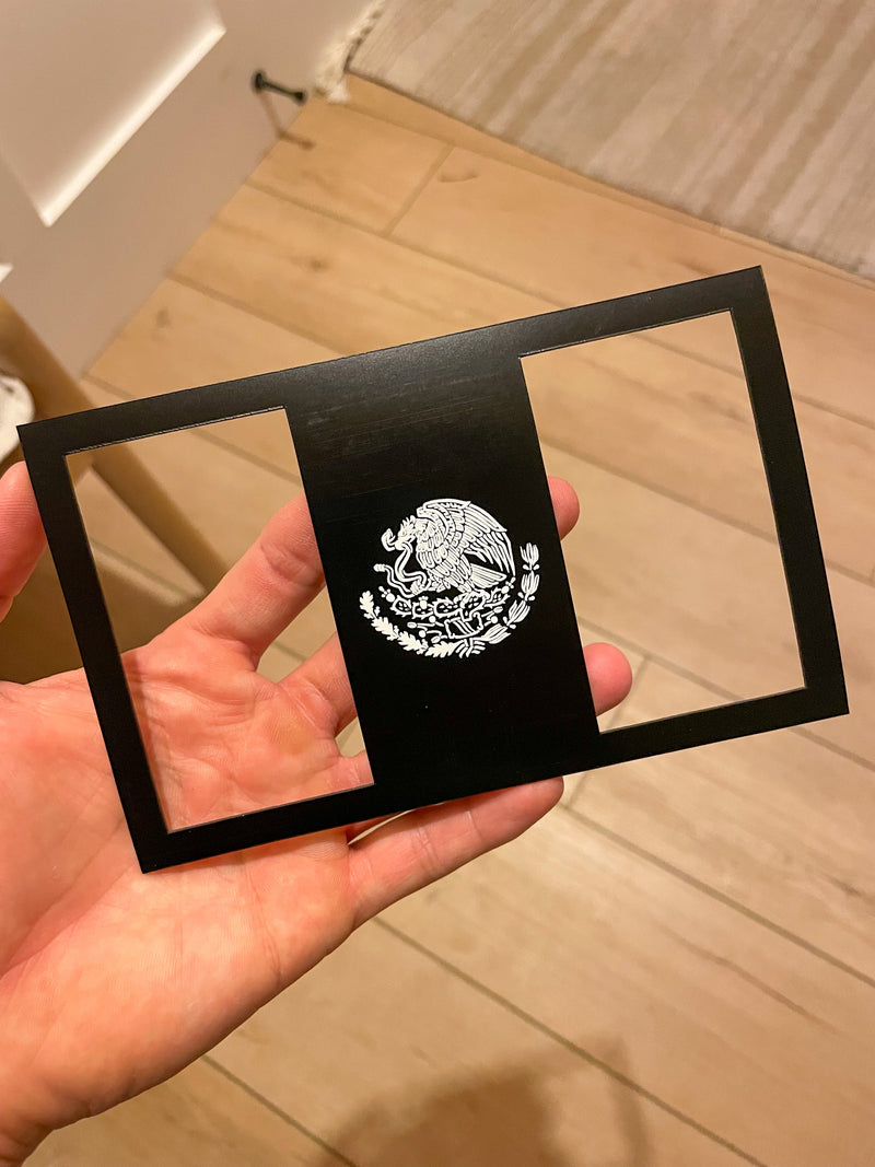 Load image into Gallery viewer, Mexico Flag Magnet Set (Emmanuel Beltran x Tactilian Collab)
