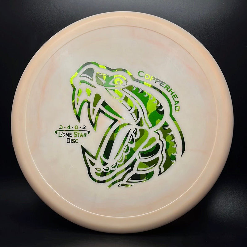 Load image into Gallery viewer, Bravo Copperhead - Artist Series Snake Head