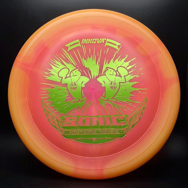 Load image into Gallery viewer, Glow Halo Champion Sonic - Garrett Gurthie Tour Series