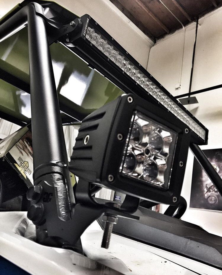 Load image into Gallery viewer, Polaris RZR 1000 & 2014+ RZR 900 30" LED Light Bar Roof Mounts