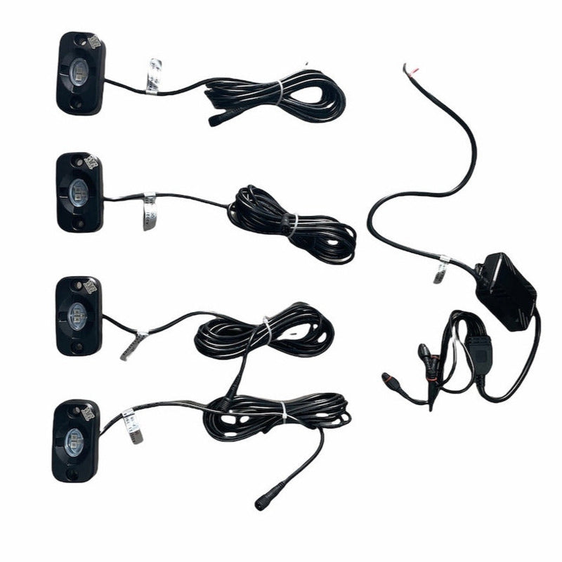 Load image into Gallery viewer, RGB LED Color Changing Rock Lights