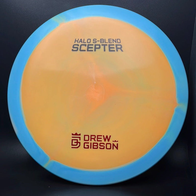Load image into Gallery viewer, Halo S-Blend Scepter - First Run - Drew Gibson Sig Series