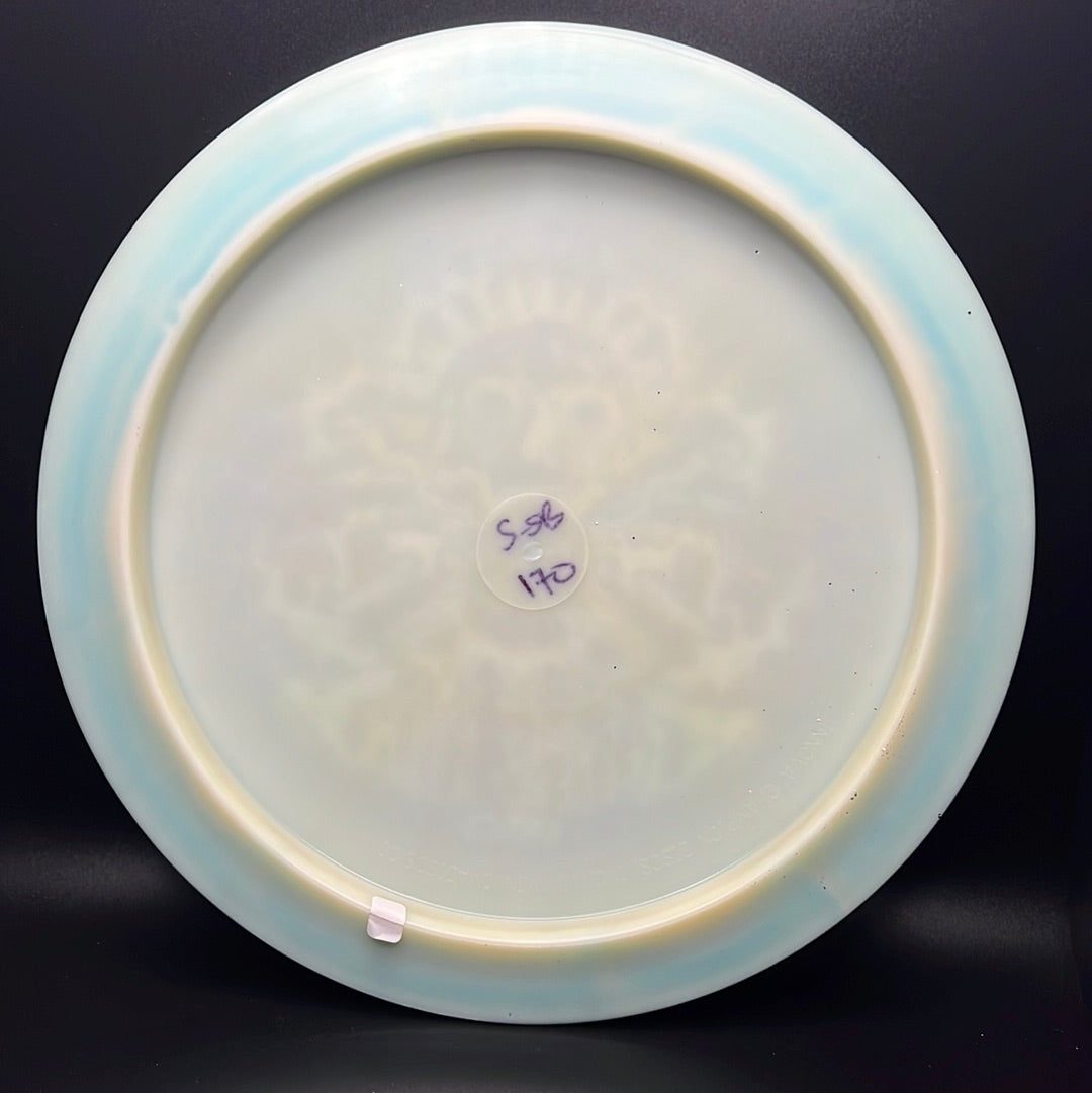 HyzerBomb Swirly Frontline Sabot (First Run) - Custom Rare Air Discs Stamp