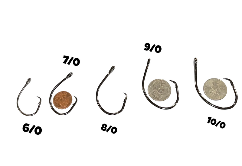 Load image into Gallery viewer, Eagle Claw L2022 Heavy Circle Hooks 6/0-10/0