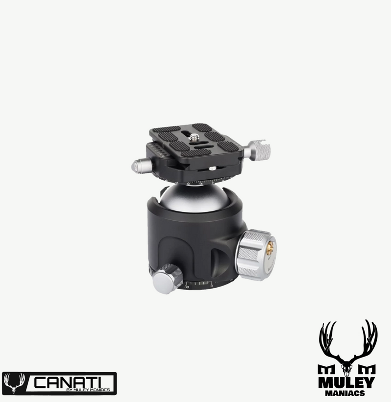 Load image into Gallery viewer, Canati Pro Carbon Ball Head