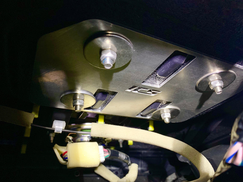Load image into Gallery viewer, 2014-2021 Toyota Tundra Lower Dash Mount Support Plate