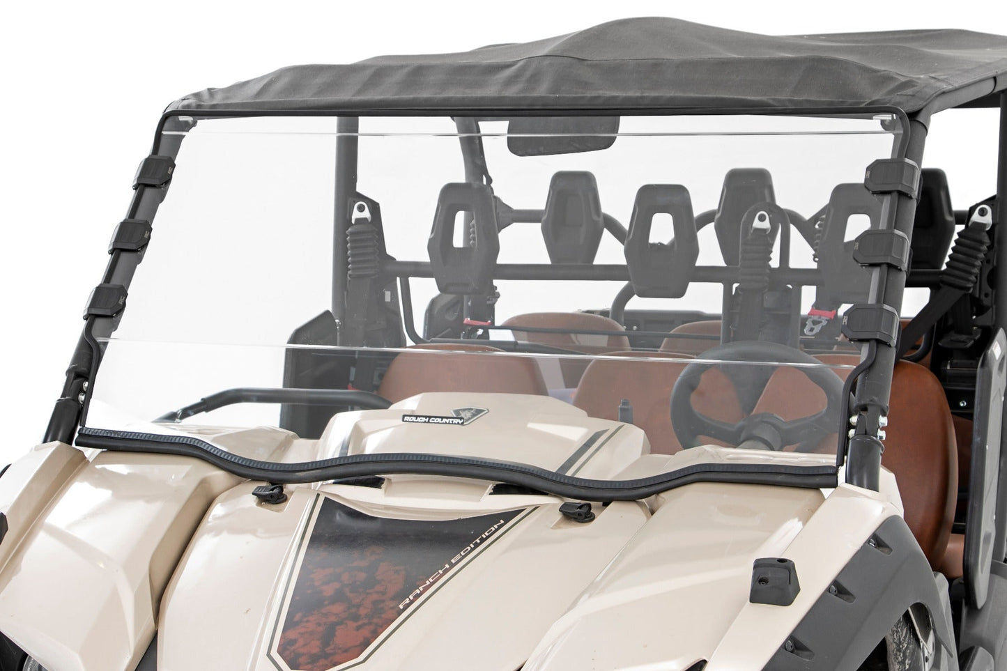 Full Windshield | Scratch Resistant | Yamaha Viking