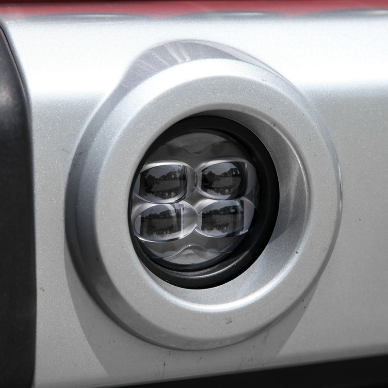 Load image into Gallery viewer, CR-Series Performance LED Fog Light Upgrade Kit - Jeep Wrangler JK, JL & Gladiator JT