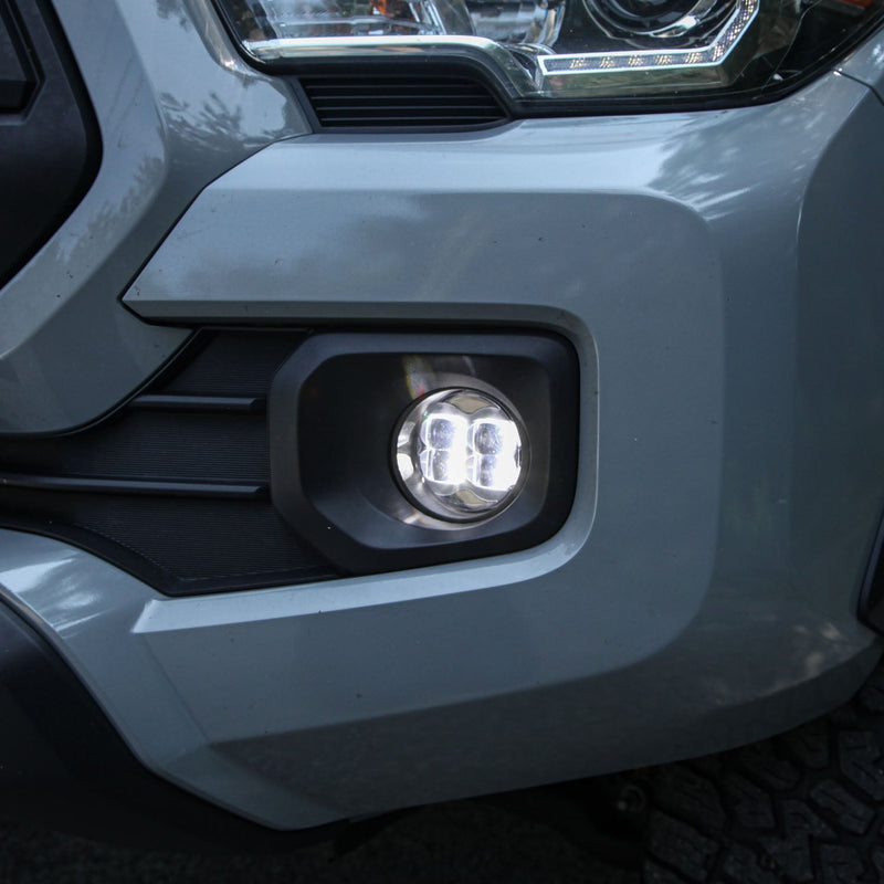 Load image into Gallery viewer, CR-Series Performance LED Fog Light Upgrade Kit - Toyota Tacoma, Tundra, 4Runner