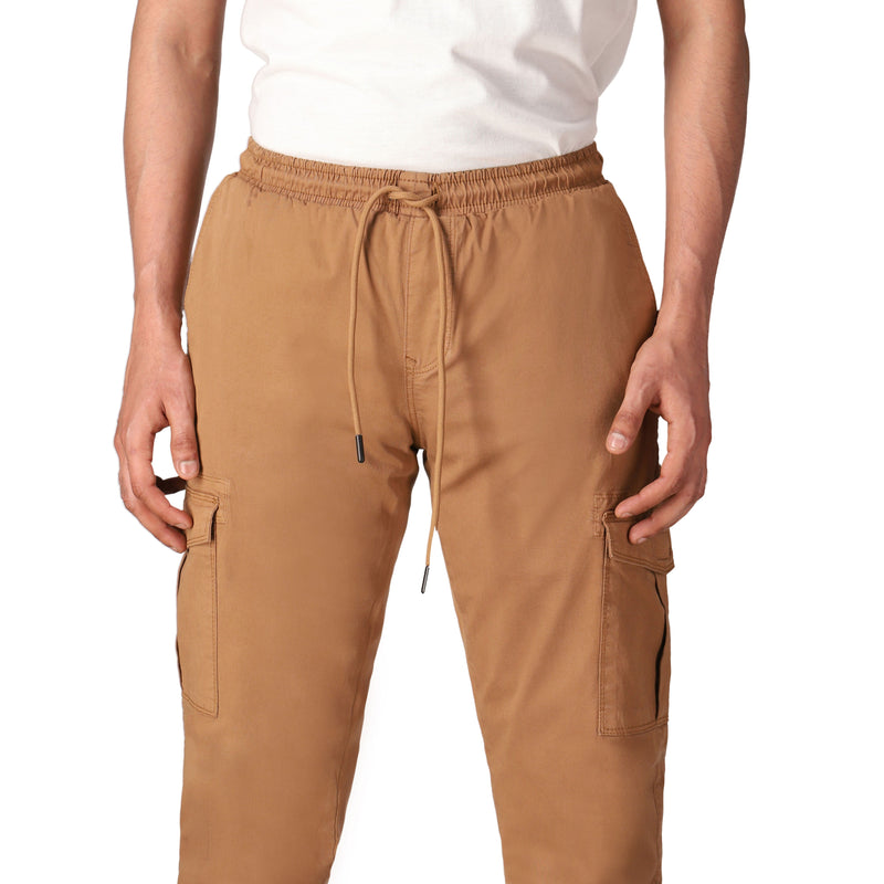 Load image into Gallery viewer, Cargo Stretch Jogger Pants