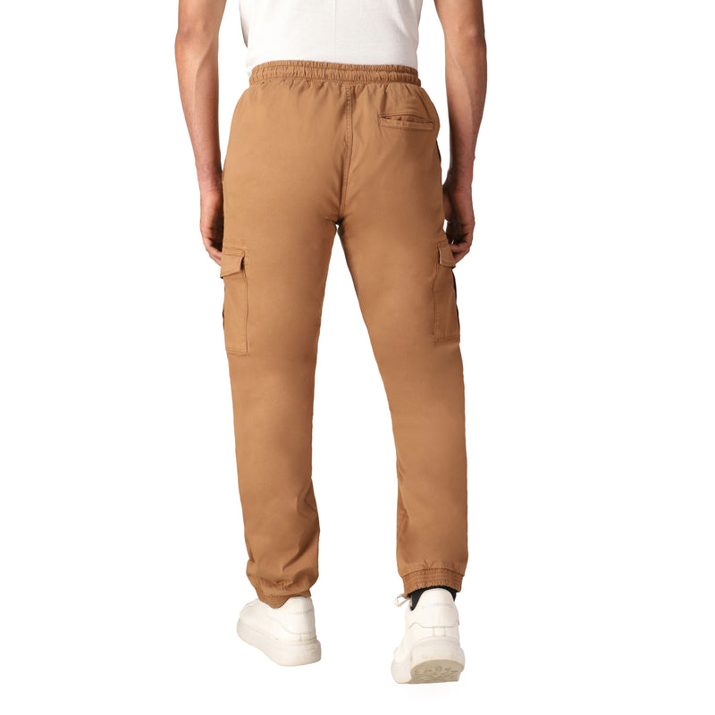 Load image into Gallery viewer, Cargo Stretch Jogger Pants