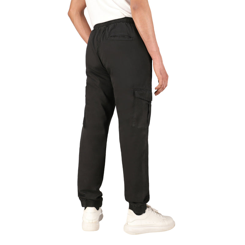 Load image into Gallery viewer, Cargo Stretch Jogger Pants