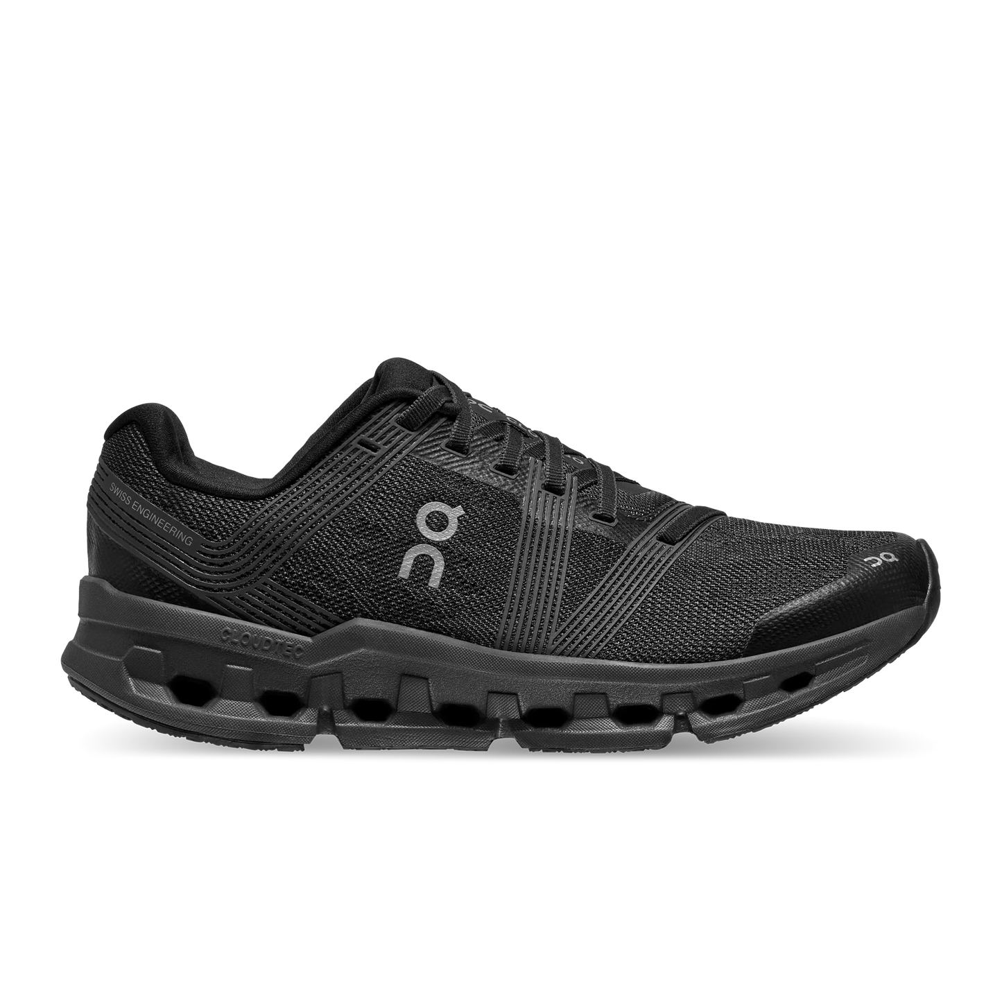 Women's On Cloudgo, Black/Eclipse, 8.5 D Wide - Skoutley Outdoors LLC