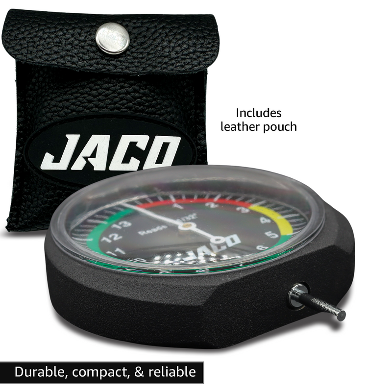 Load image into Gallery viewer, TreadPro Tire Tread Depth Gauge, Dial Type (Reads in 1/32 inch)