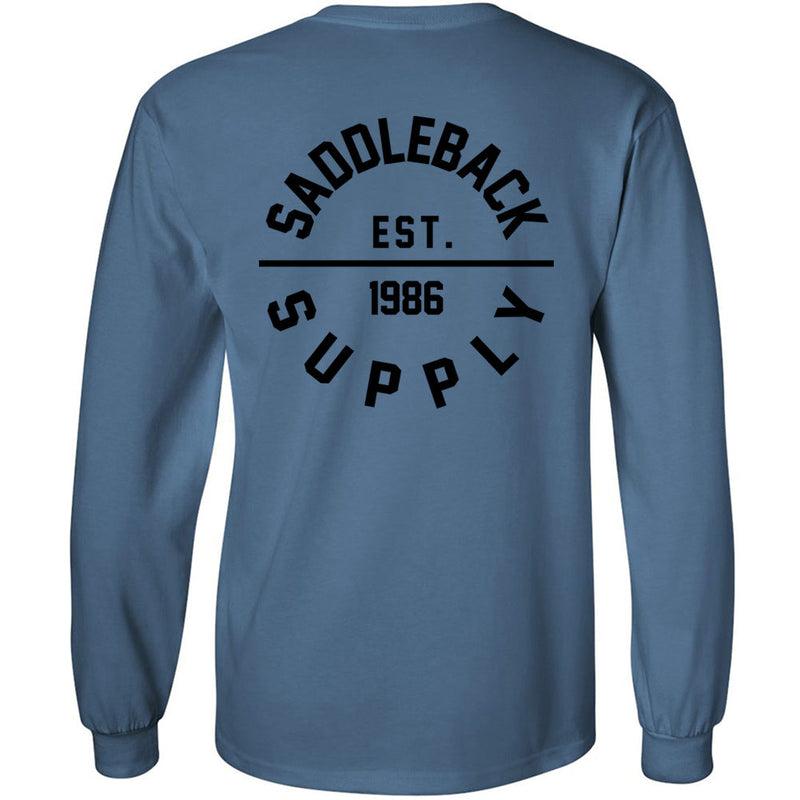 Load image into Gallery viewer, Classic Circle Long Sleeve Tee