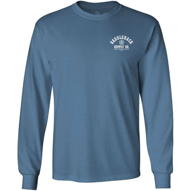 Load image into Gallery viewer, Lone Star Long Sleeve Tee