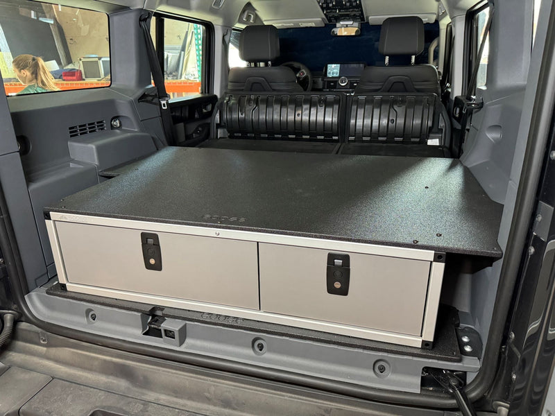 Load image into Gallery viewer, Ineos - Grenadier - 2024-Present - 1st Gen - Explore Series - Side X Side Drawer Module w/Fitted Top Plate 41-3/8"w x 10"h x 34"d
