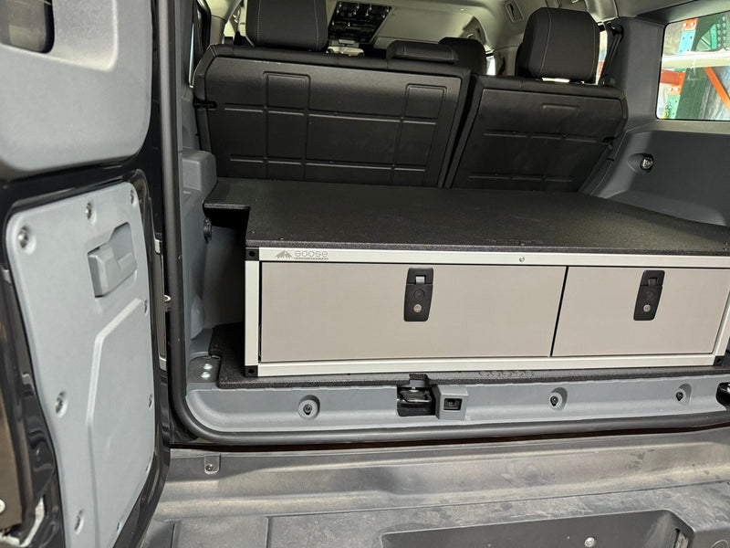 Load image into Gallery viewer, Ineos - Grenadier - 2024-Present - 1st Gen - Explore Series - Side X Side Drawer Module w/Fitted Top Plate 41-3/8"w x 10"h x 34"d