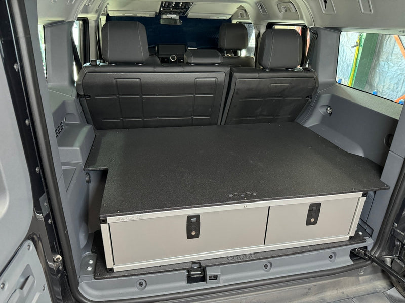 Load image into Gallery viewer, Ineos - Grenadier - 2024-Present - 1st Gen - Explore Series - Side X Side Drawer Module w/Fitted Top Plate 41-3/8"w x 10"h x 34"d