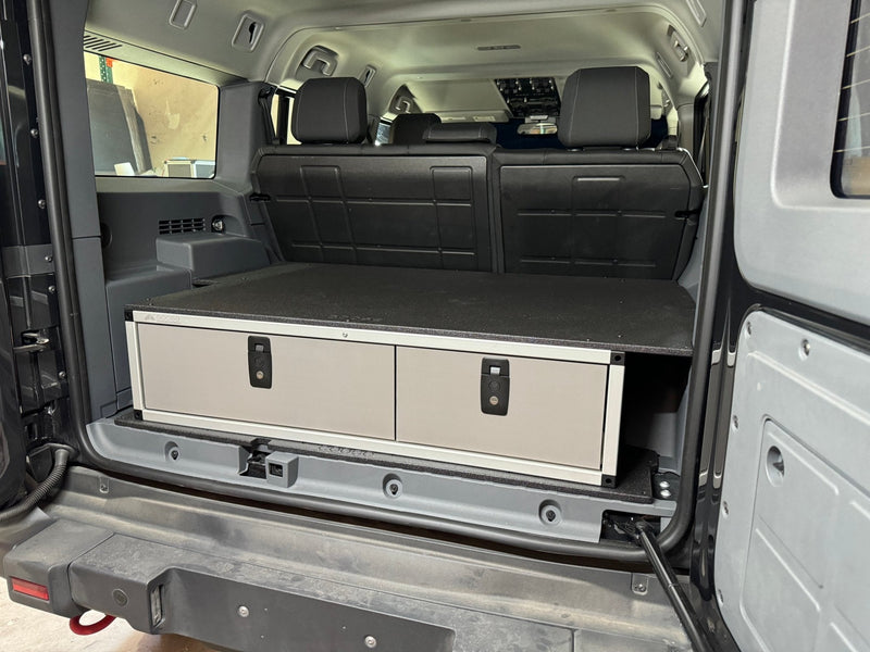 Load image into Gallery viewer, Ineos - Grenadier - 2024-Present - 1st Gen - Explore Series - Side X Side Drawer Module w/Fitted Top Plate 41-3/8"w x 10"h x 34"d