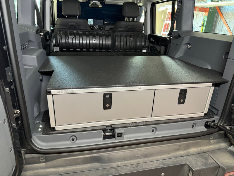 Load image into Gallery viewer, Ineos - Grenadier - 2024-Present - 1st Gen - Explore Series - Side X Side Drawer Module w/Fitted Top Plate 41-3/8"w x 10"h x 34"d