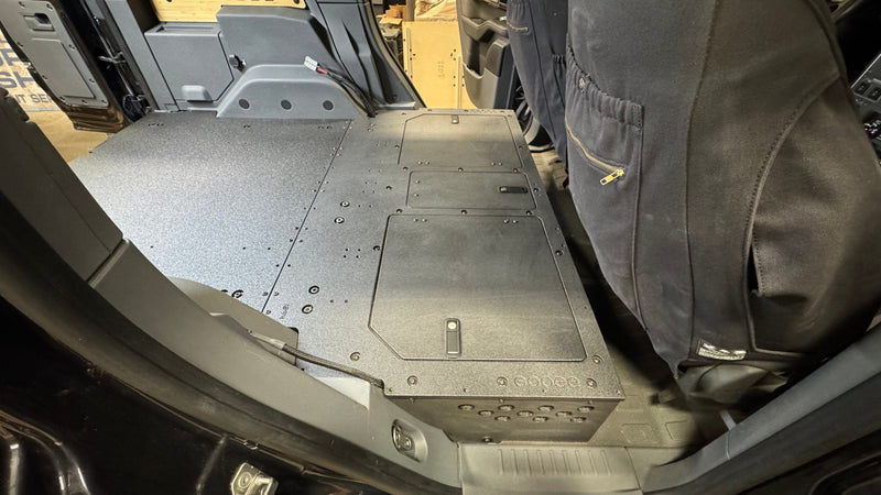 Load image into Gallery viewer, Ineos - Grenadier - 2024-Present - 1st Gen - Venture Series - RCI Second Row Seat Delete Plate System