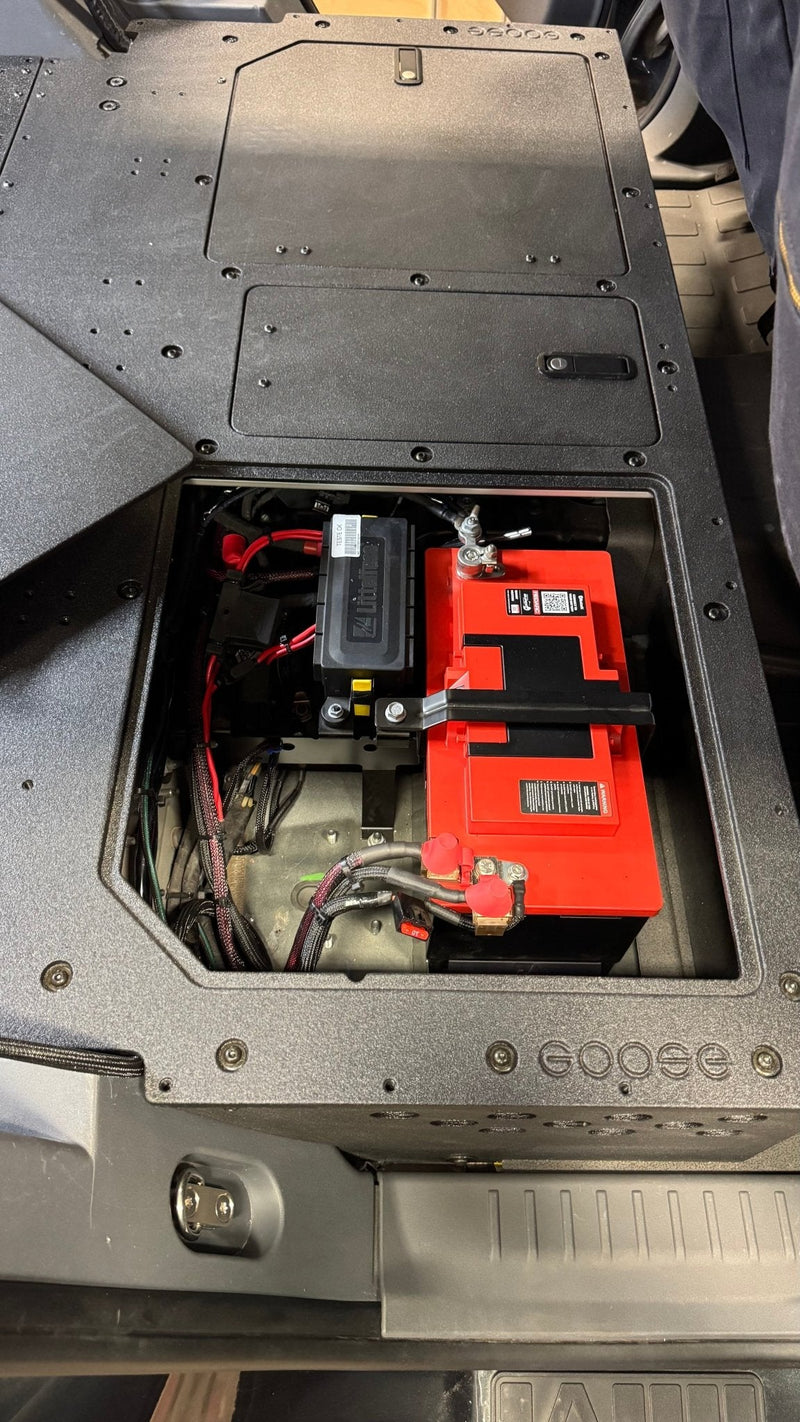 Load image into Gallery viewer, Ineos - Grenadier - 2024-Present - 1st Gen - Venture Series - RCI Second Row Seat Delete Plate System