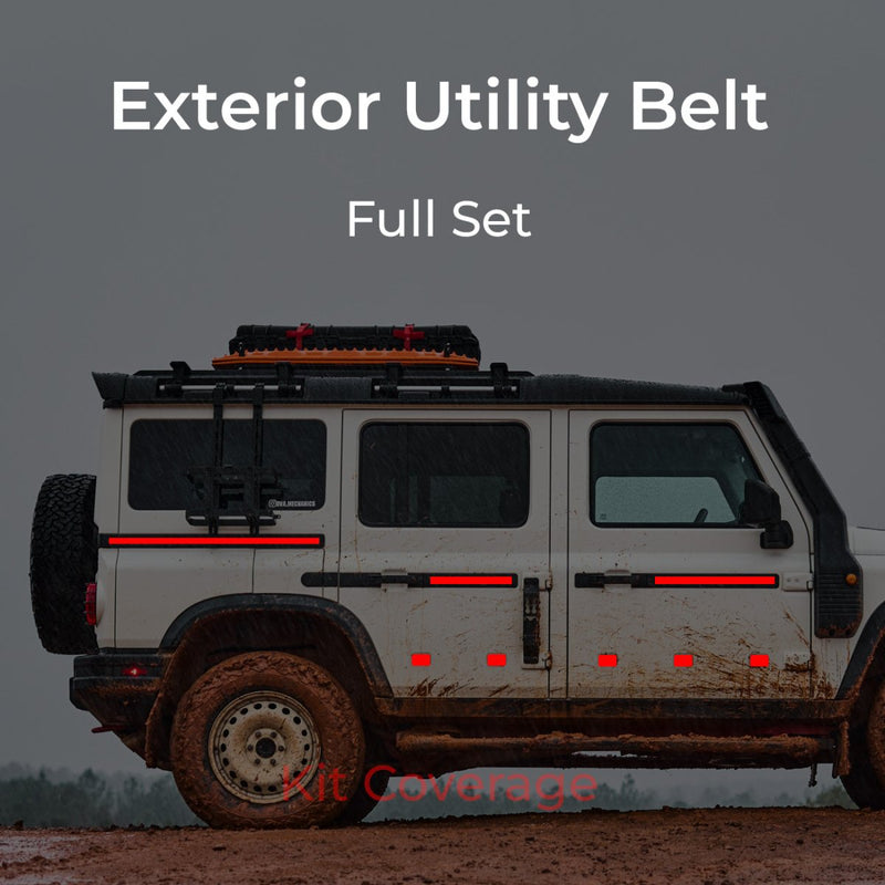 Load image into Gallery viewer, INEOS Grenadier: Exterior Utility Belt - Full Set