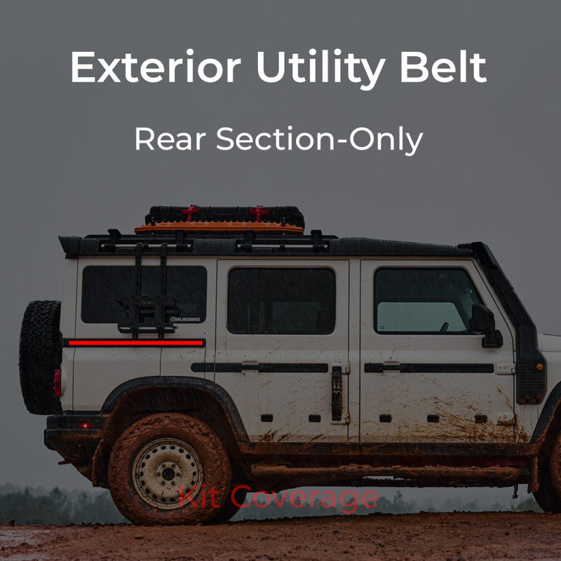 Load image into Gallery viewer, INEOS Grenadier: Exterior Utility Belt - Rear Section-Only