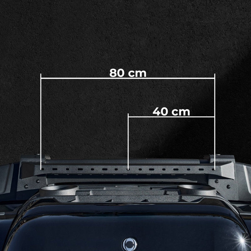 Load image into Gallery viewer, INEOS Grenadier: Front Bumper Light Mount