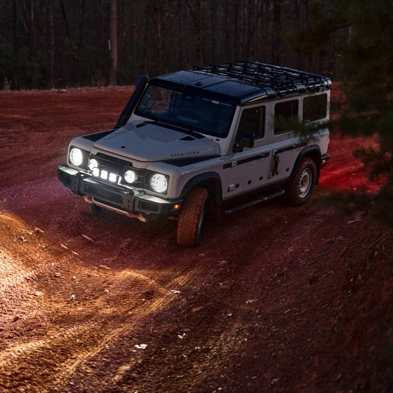 Load image into Gallery viewer, INEOS Grenadier: Front Bumper Light Mount