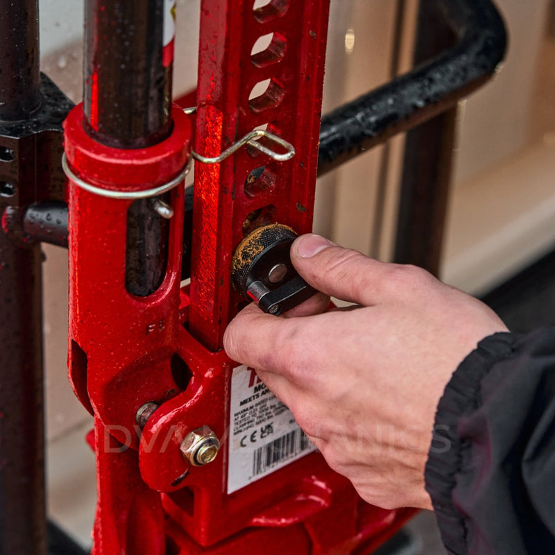 Load image into Gallery viewer, INEOS Grenadier: Ladder-Mounted Hi‑Lift Jack Carrier
