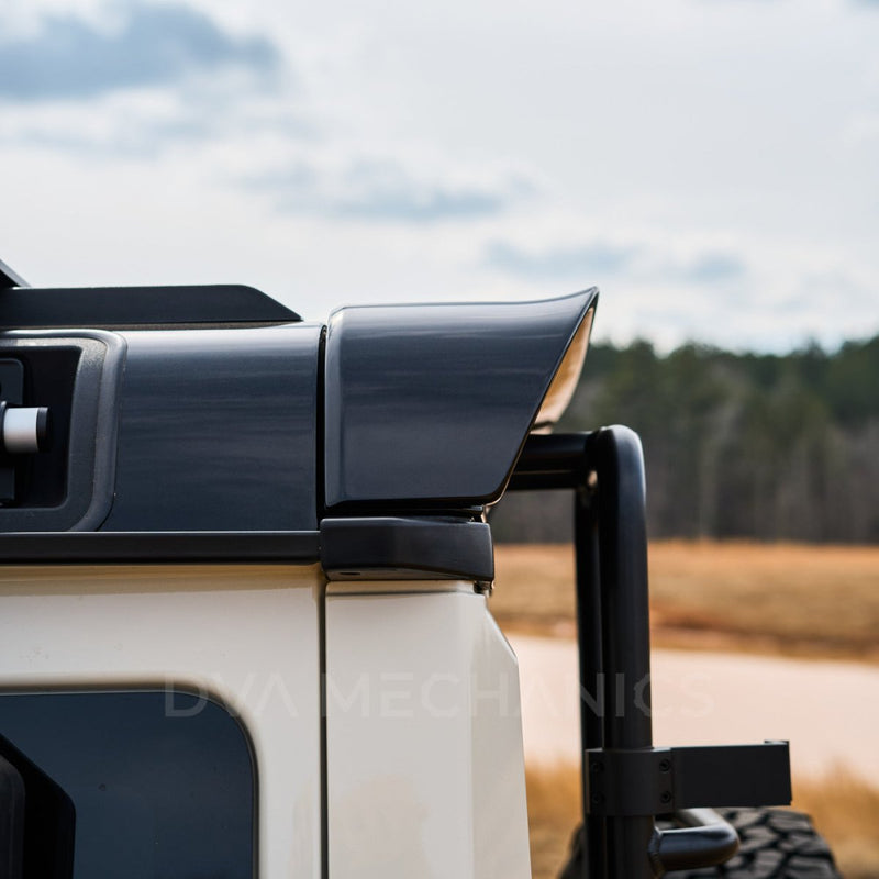 Load image into Gallery viewer, INEOS Grenadier: Rear Spoiler | Gloss Black or Scottish White