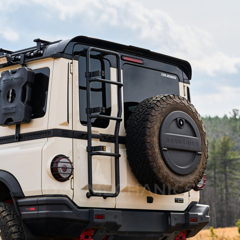 Load image into Gallery viewer, INEOS Grenadier: Rear Spoiler | Gloss Black or Scottish White