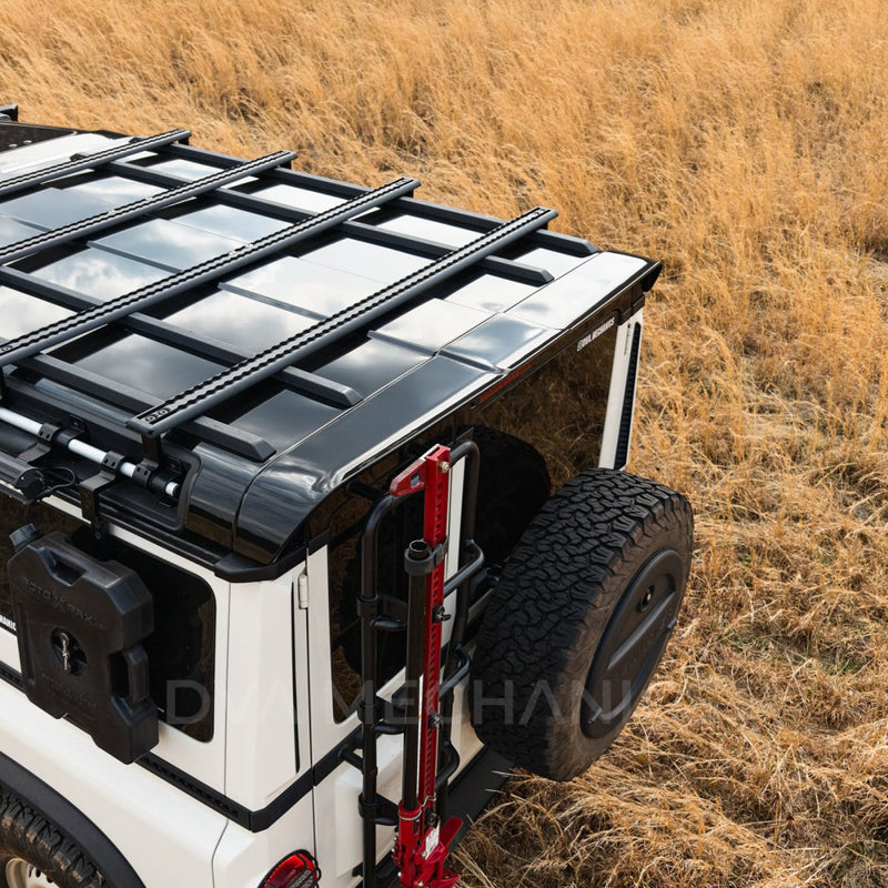 Load image into Gallery viewer, INEOS Grenadier: Rear Spoiler | Gloss Black or Scottish White