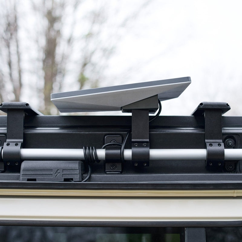 Load image into Gallery viewer, INEOS Grenadier: Starlink Mini Roof Mount v2 – Rail & Kickstand