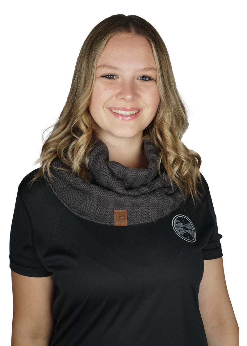 Load image into Gallery viewer, Polar Infinity Scarf