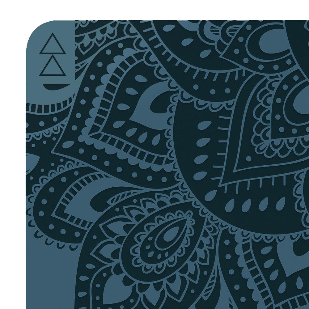 Infinity Yoga Mat - Mandala Teal