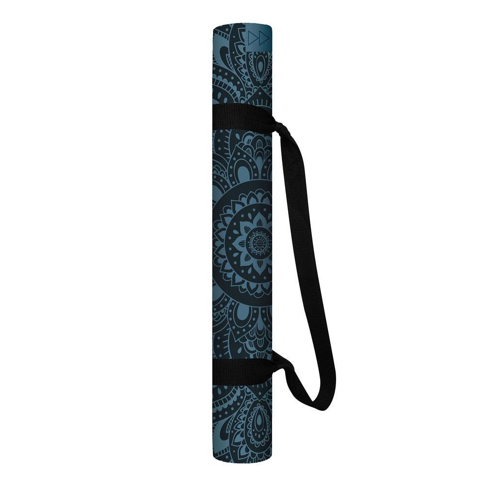 Infinity Yoga Mat - Mandala Teal