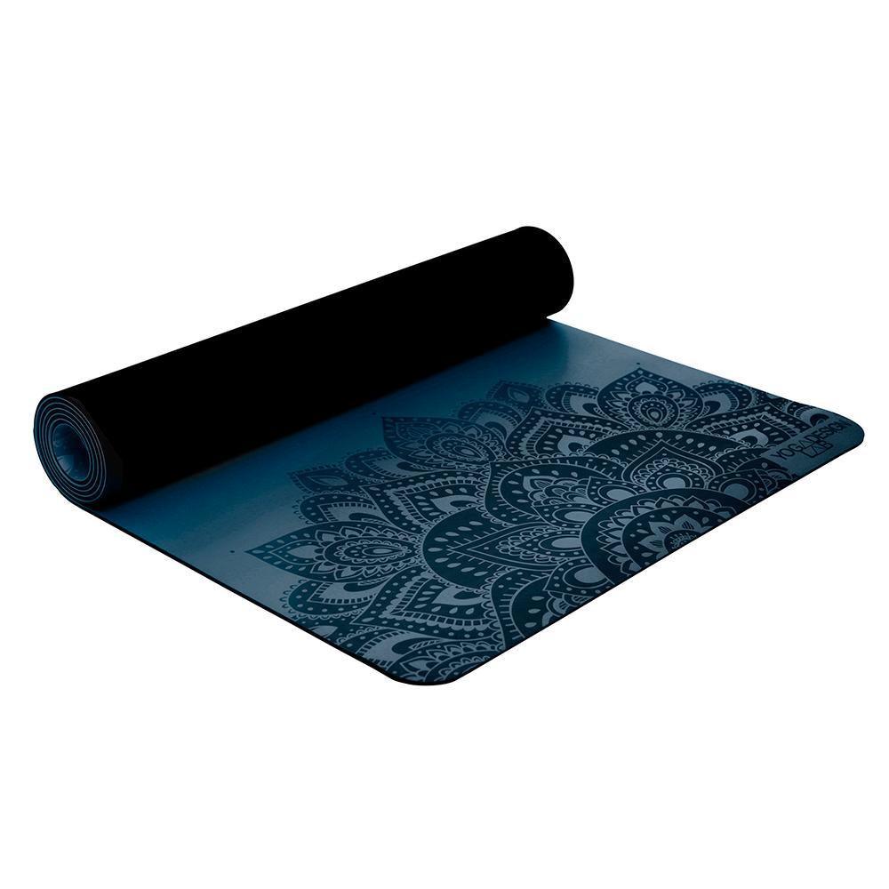 Infinity Yoga Mat - Mandala Teal