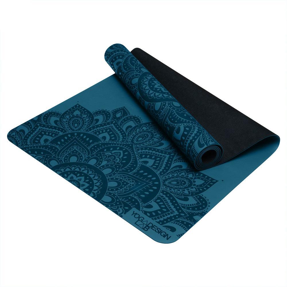 Infinity Yoga Mat - Mandala Teal