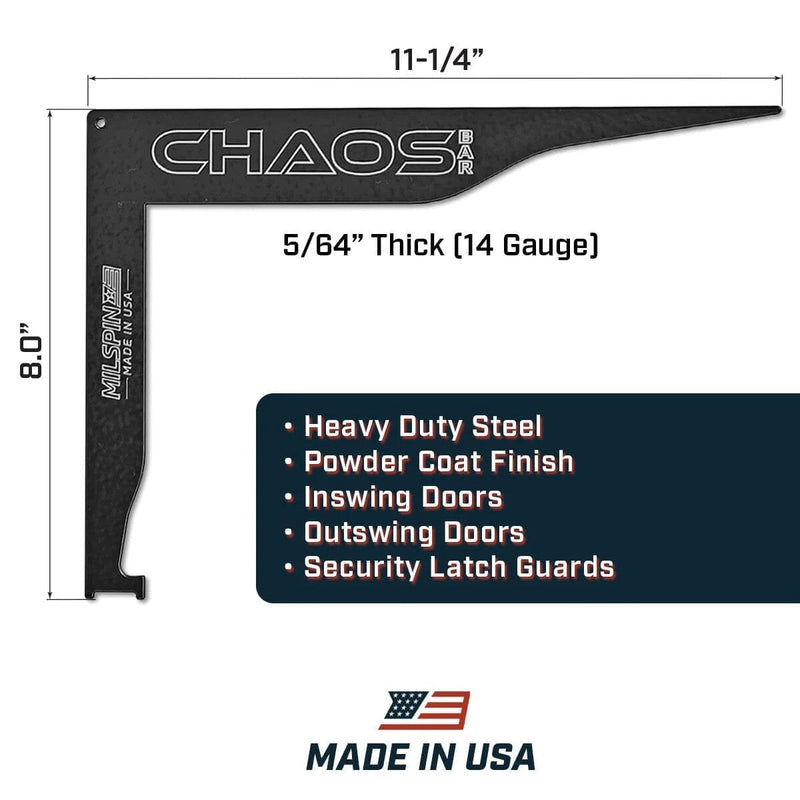 Load image into Gallery viewer, Milspin CHAOS Bar Door Entry Tool