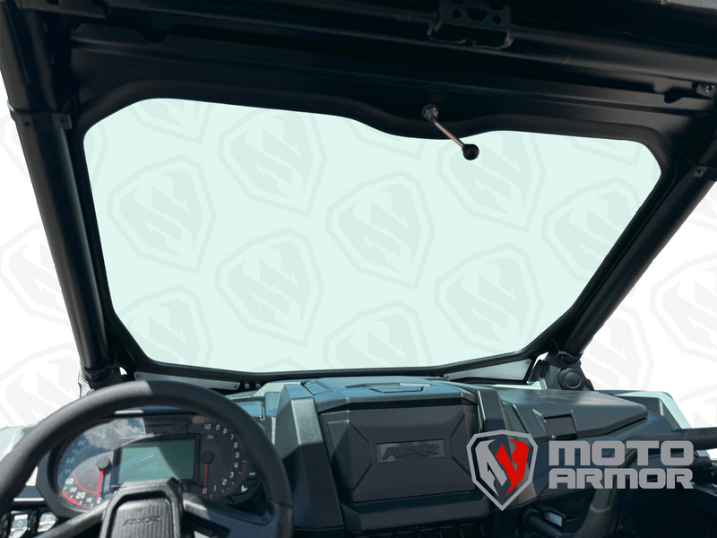 Load image into Gallery viewer, Moto Armor RZR PRO Max Visibility Full Glass Windshield