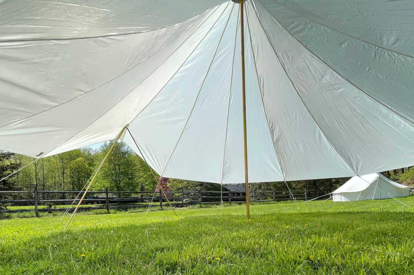 Double-Door Bell Tent Fly Cover Shield | 5M (16 ft)