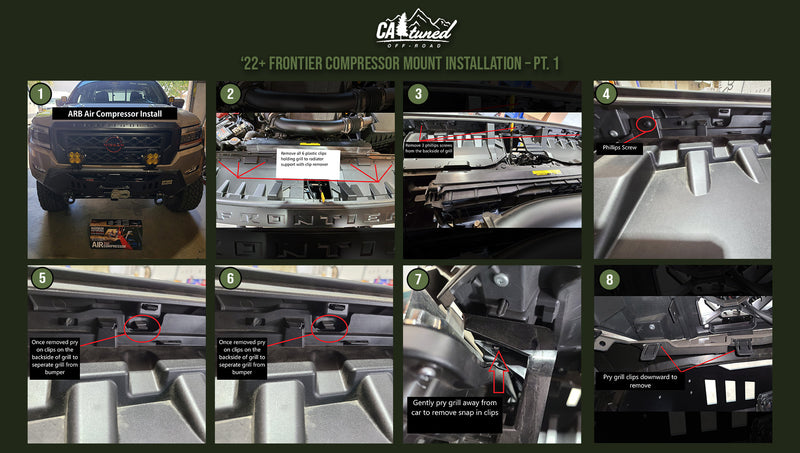 Load image into Gallery viewer, ARB Air Compressor with CAtuned Off-Road Mount (Complete Kit)
